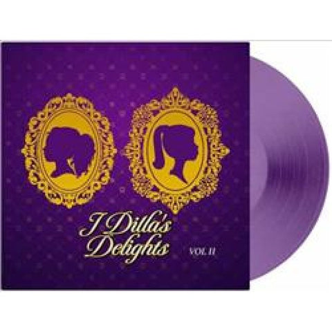J Dilla - J Dilla's Delights (Vol. 2) - New Vinyl Record 2017 Yancey Music Group RSD Black Friday Pressing on Purple Vinyl (Limited to 1350) - Beats / Hip Hop