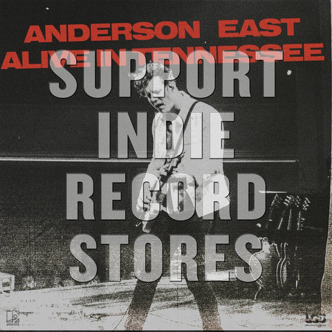 Anderson East - Alive in Tennessee - New 2 Lp 2019 USA RSD Record Store Day Vinyl - Rock
