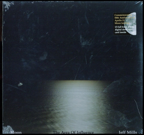 Jeff Mills ‎– Moon (The Area Of Influence) - New 2 LP Record 2019 Axis USA Vinyl - Electronic / Ambient / Techno