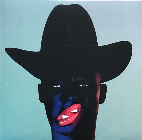 Young Fathers ‎– Cocoa Sugar - New Vinyl Lp 2018 Ninja Tune 'Indie Exclusive' on Blue Vinyl with Download - Hip Hop / Trip Hop