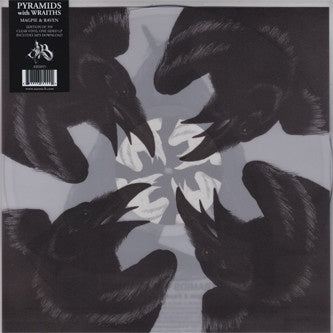 Pyramids With Wraiths ‎– Magpie & Raven - New Lp Record 2012 Aurora Borealis UK Import Clear Vinyl - Electronic / Minimal / Abstract