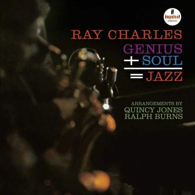 Ray Charles ‎– Genius + Soul = Jazz (1961) - New LP Record 2021 Impulse!‎/Verve USA 180 gram Vinyl - Jazz / Soul-Jazz