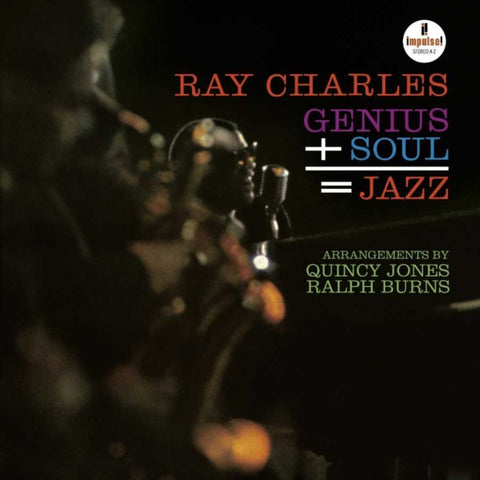 Ray Charles ‎– Genius + Soul = Jazz (1961) - New LP Record 2021 Impulse!‎/Verve USA 180 gram Vinyl - Jazz / Soul-Jazz