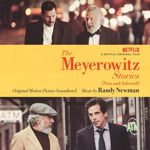 Randy Newman ‎– The Meyerowitz Stories (New And Selected 2017) - New LP Record 2018 Lakeshore Vinyl - Soundtrack
