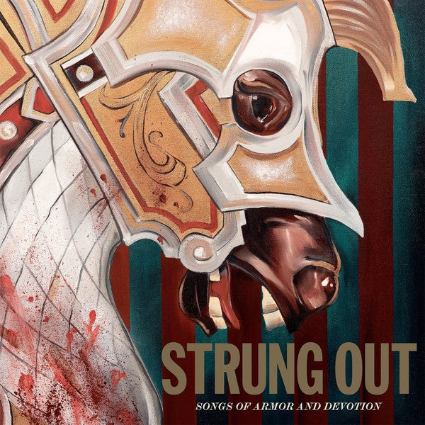 Strung Out ‎– Songs Of Armor And Devotion - Mint- LP Record 2019 Fat Wreck Chords Vinyl & Insert - Punk Rock - Shuga Records