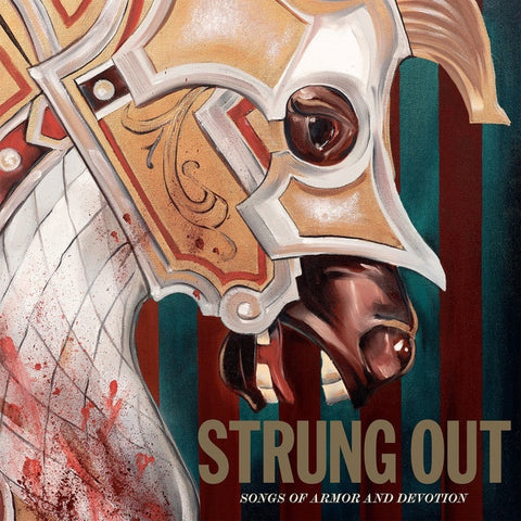 Strung Out ‎– Songs Of Armor And Devotion - Mint- LP Record 2019 Fat Wreck Chords Vinyl & Insert - Punk Rock