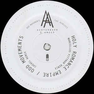 Achterbahn D'Amour ‎– Odd Movements - The Remixes - Mint 12" Single Record 2015 USA Acid Test Vinyl - Acid House / Techno