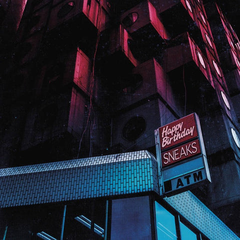 Sneaks ‎– Happy Birthday - New LP Record 2020 Merge USA Vinyl - Post Punk / Minimal Electronic