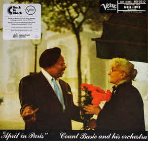 Count Basie And His Orchestra ‎– April In Paris - New Lp Recprd 2013 Verve Europe Import 180 gram Vinyl - Jazz /Big Band