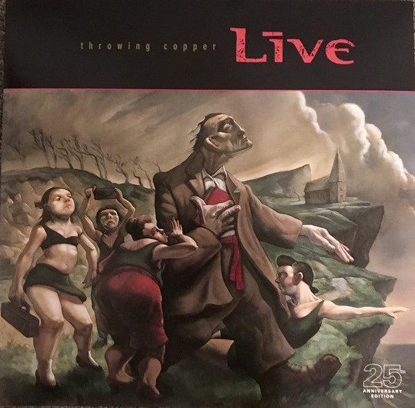 Live ‎- Throwing Copper (1994) - New 2 LP Record 2019 Radioactive UMe Vinyl - Alternative Rock / Grunge - Shuga Records
