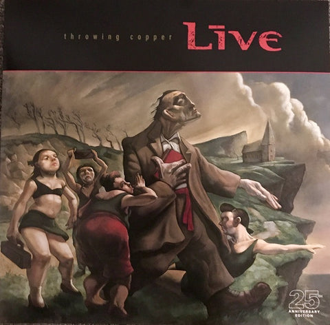 Live ‎– Throwing Copper (1994) - New 2 LP Record 2019  Radioactive UMe Vinyl - Alternative Rock / Grunge