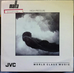 Malta – High Pressure - Mint- Lp Record 1987 Germany Import Vinyl - Jazz / Abstract / Ambient