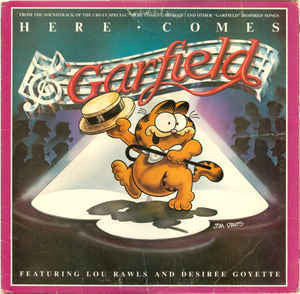 Lou Rawls And Desir̩e Goyette - Here Comes Garfield - Mint- 1982 Stereo USA - Soundtrack