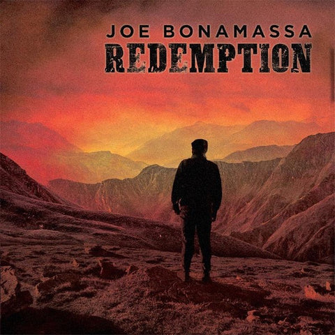 Joe Bonamassa - Redemption - New Vinyl 2 Lp 2018 Provogue 180gram Pressing with Gatefold Jacket and Download - Blues Rock