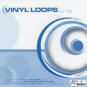 Various - Vinyl Loops Vol. 10 Mint- - 12" Single 2003 Dance All Day Germany - House