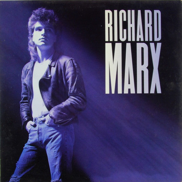 Richard Marx - Richard Marx - VG+ LP Record 1987 EMI Manhattan USA Vinyl - Pop Rock / Soft Rock - Shuga Records