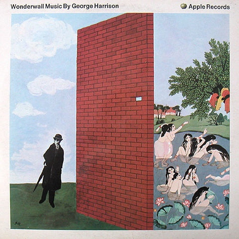 George Harrison – Wonderwall Music - VG+ LP Record 1968 Apple USA Vinyl & Insert - Psychedelic Rock / Avantgarde