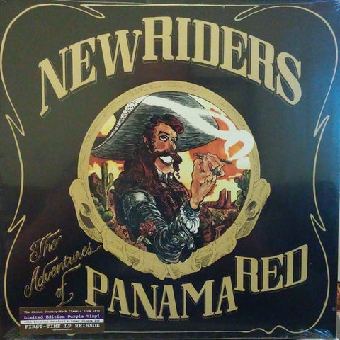 New Riders Of The Purple Sage ‎– The Adventures Of Panama Red (1973) - New Lp Record 2015 USA Purple Vinyl - Classic Rock / Country Rock