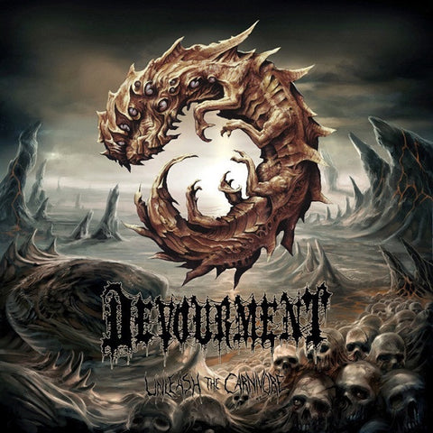 Devourment ‎– Unleash The Carnivore (2009) - New Lp Record 2017 Unique Leader USA Grey with Black Smoke Vinyl - Death Metal