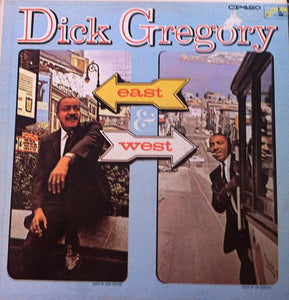 Dick Gregory - East & West - Mint- 1961 Mono USA Original Press - Comedy