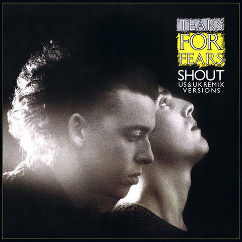 Tears For Fears ‎– Shout (US & UK Remix Versions) - VG+ 12" Single Record 1984 Mercury USA Vinyl - Synth-pop / New Wave