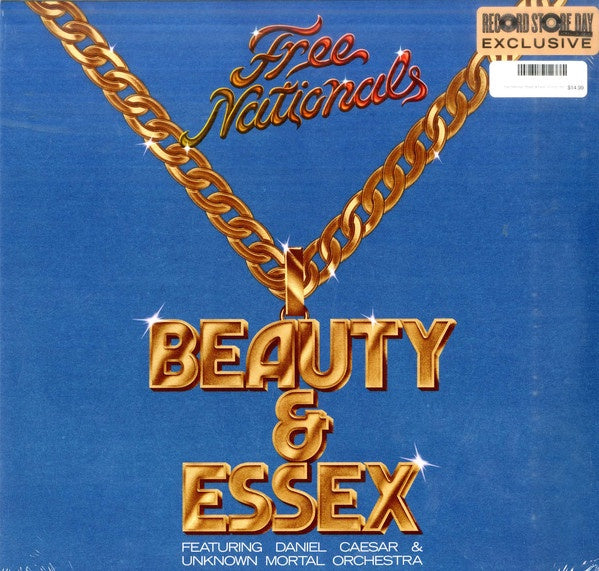 Free Nationals Featuring Daniel Caesar & Unknown Mortal Orchestra ‎– Beauty & Essex - New 12" Single Record Store Day 2019 Empire USA Vinyl - Neo Soul / Hip Hop / Funk - Shuga Records