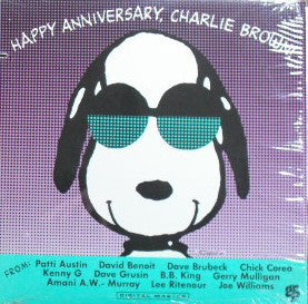 Dave Brubeck / B.B. King /  ‎Dave Grusin / Chick Corea / Patti Austin / Gerry Mulligan – Happy Anniversary, Charlie Brown! - VG+ 1989 Stereo USA Original Press PROMO - Jazz