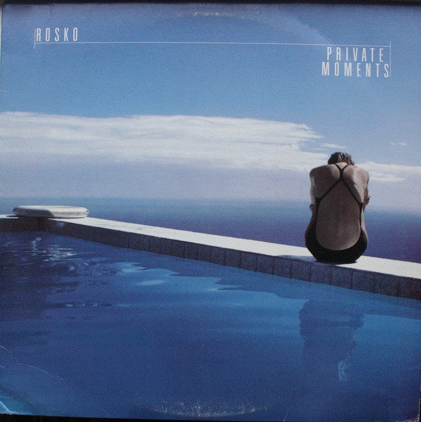 Rosko ‎– Private Moments - Mint- Lp Record 1987 CBS USA Promo Vinyl - Jazz - Shuga Records
