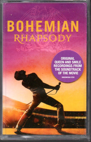Queen ‎– Bohemian Rhapsody (The Original Soundtrack) - New Cassette 2018 Hollywood Records Tape  - Soundtrack
