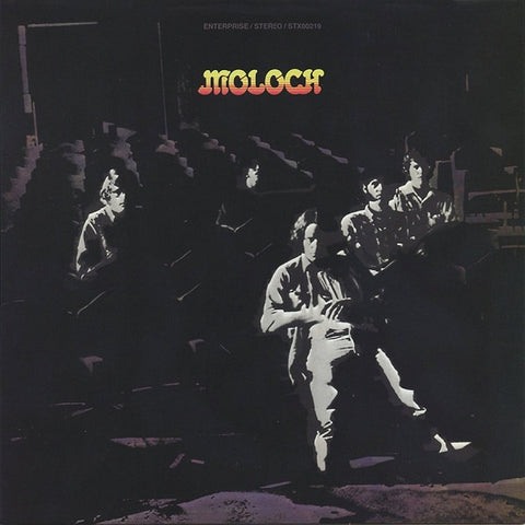 Moloch ‎– Moloch (1969) - New Vinyl 2017 Enterprise 180Gram Stereo Reissue - Blues Rock / Psych