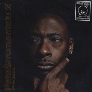 Pete Rock - Pete Strumentals 2 - New 2 LP Record 2015 Mello Music Splatter Colored Vinyl & Download - Hip Hop / Instrumental