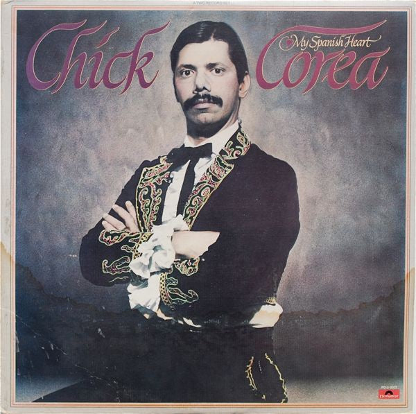 Chick Corea - My Spanish Heart - Mint- 2 LP Record 1976 Polydor USA Original Vinyl - Jazz / Latin / Rumba - Shuga Records