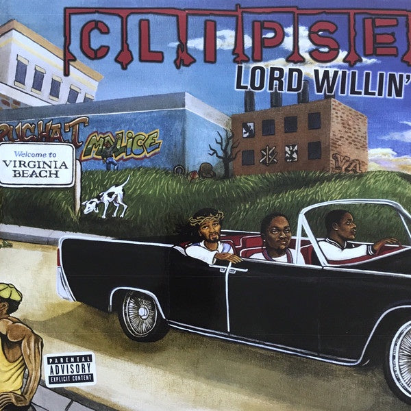 Clipse ‎– Lord Willin' (2002) - New 2 LP Record 2018 Vinyl Me, Please. Emerald Green Vinyl - Hip Hop