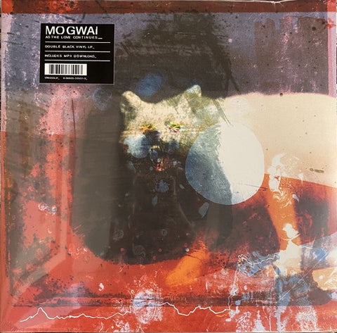 Mogwai ‎– As The Love Continues - New 2 LP Record 2021 Temporary Residence USA Black Vinyl & Download - Post Rock