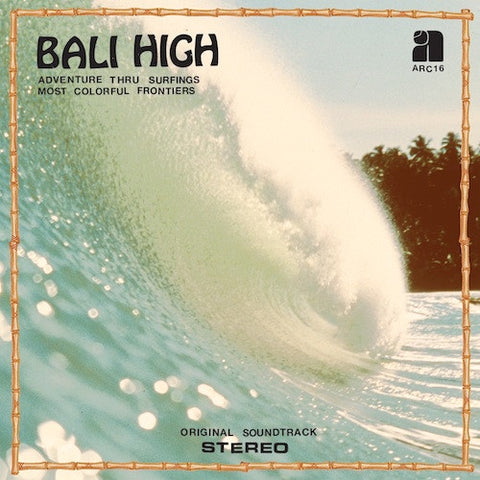 Michael Sena ‎– Bali High - New Vinyl 2 Lp 2015 Anthology Recordings with Download - 80's Soundtrack