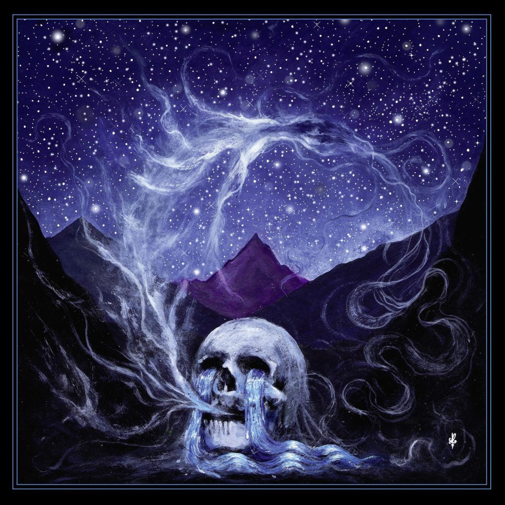 Ghost Bath - Starmourner - New 2 Lp Record 2017 Nuclear Blast USA Transparent Blue Vinyl - Black Metal