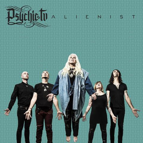 Psychic TV ‎– Alienist - New Lp Record 2016 Angry Love USA Colored Vinyl - Psychedelic Rock