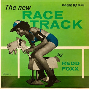 Redd Foxx ‎– The New Race Track - VG+ Lp Record 1962 Dooto USA Vinyl - Comedy