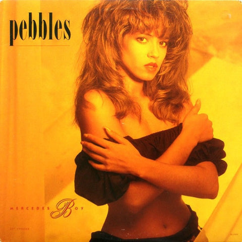 Pebbles - Mercedes Boy - VG+ 12" Single 1988 MCA USA - Disco