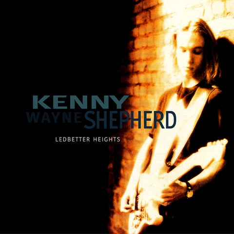 Kenny Wayne Shepherd - Ledbetter Heights - New 2 Lp 2019 Wargod RSD Limited Pressing on Blue Vinyl - Blues
