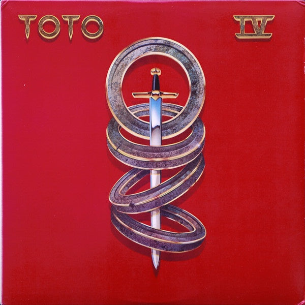 Toto - Toto IV - Mint- LP Record 1982 Columbia USA Original Vinyl, In shrink & Hype Sticker - Pop Rock / Classic Rock - Shuga Records