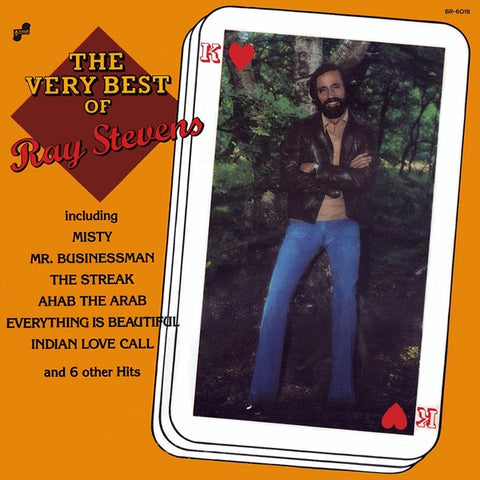 Ray Stevens ‎– The Very Best Of Ray Stevens - VG+ 1975 Barbaby Compilation USA Lp - Comedy / Country