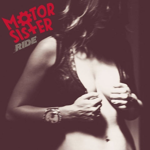 Motor Sister ‎– Ride - VG+ 2 LP Record 2015 Metal Blade USA Vinyl - Hard Rock