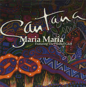 Santana Featuring The Product G&B - Maria Maria - VG+ 12" Single USA 2000 - House/Latin