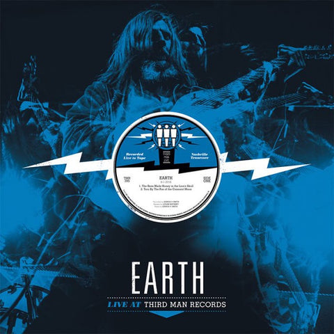 Earth – Live At Third Man Records - New LP Record 2017 Third Man Vinyl - Rock / Avantgarde