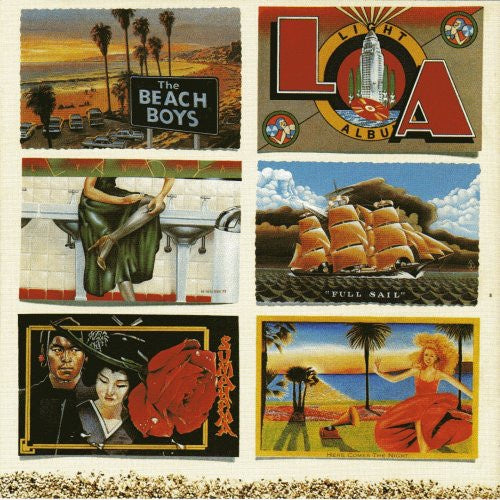 The Beach Boys ‎– L.A. (Light Album) - VG+ Lp Record 1979 USA Original Vinyl - Rock / Soft Rock / Pop