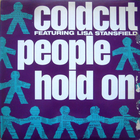 Coldcut Featuring Lisa Stansfield - People Hold On - VG+ 12" Single USA 1989 - House
