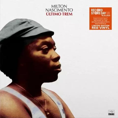 Milton Nascimento ‎– Último Trem - New 2 LP Record Store Day UK 2020 Far Out Limited Red Vinyl - Latin / Pop