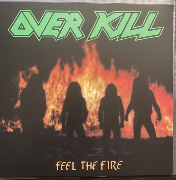 Overkill ‎– Feel The Fire (1985) - New LP Record 2021 Megaforce Europe Import Green and Black Splatter Vinyl - Thrash Metal - Shuga Records