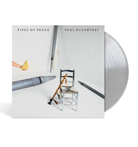 Paul McCartney ‎– Pipes of Peace (1983) - New Vinyl 2017 Capitol Records Limited Edition 180Gram Audiophile Reissue on Silver Vinyl with Gatefold Jacket and Download - Pop Rock